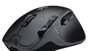 Mysz Logitech Wireless Gaming Mouse G700 - zdjęcie
