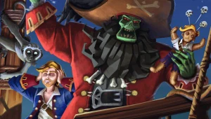 Monkey Island 2 Special Edition: LeChuck's Revenge - motyw graficzny