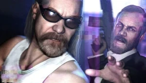 Kane & Lynch 2: Dog Days - fragment okładki z gry