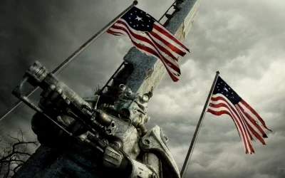 Fallout: New Vegas - motyw graficzny Fallout: New Vegas - motyw graficzny