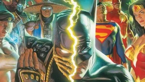 Mortal Kombat vs DC Universe - motyw graficzny