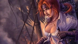 Nasza faworytka - bohaterka gry Age of Pirates: Caribbean Tales