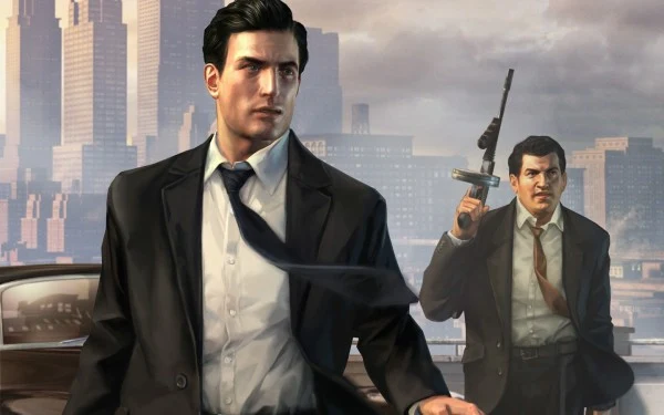 Mafia II - motyw graficzny Mafia II - motyw graficzny