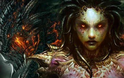 BlizzCon 2010 - motyw graficzny BlizzCon 2010 - motyw graficzny