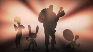 Bohaterowie gier Sam & Max oraz Team Fortress razem?
