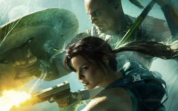 Lara Croft and the Guardian of the Light - motyw graficzny