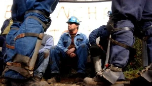 Pracownicy kopalni w Chile - zdjęcie