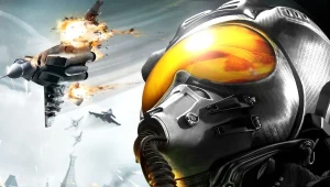 HAWX 2 - fragment okładki z gry