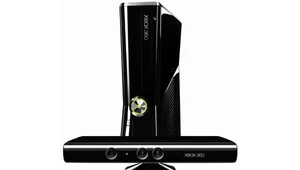 Xbox 360 w zestawie z kontrolerem Kinect - zdjęcie