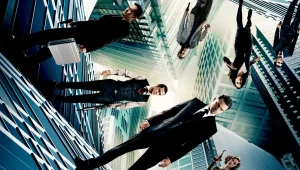 Incepcja - fragment plakatu z filmu