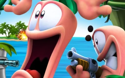 Worms: Battle Islands - motyw graficzny Worms: Battle Islands - motyw graficzny