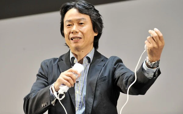 Shigeru Miyamoto - zdjęcie Shigeru Miyamoto - zdjęcie