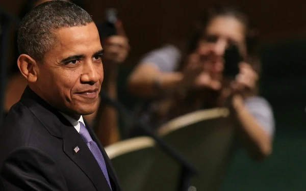 Barack Obama - zdjęcie Barack Obama - zdjęcie