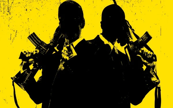 Kane & Lynch - plakat z filmu Kane & Lynch - plakat z filmu