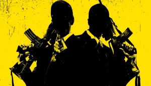 Kane & Lynch - plakat z filmu