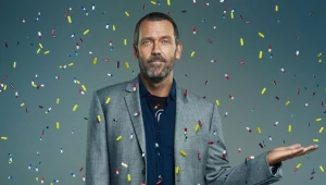 Dr House - fragment plakatu