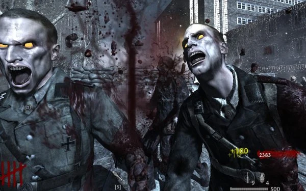 To pewne - gnijące zombiaki powrócą w Call of Duty: Black Ops! To pewne - gnijące zombiaki powrócą w Call of Duty: Black Ops!