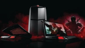 Komputery marki Alienware - zdjęcie