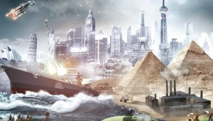 Sid Meier's Civilization V - fragment okładki z gry