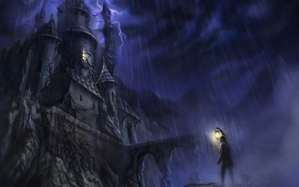 Amnesia: The Dark Descent - motyw graficzny Amnesia: The Dark Descent - motyw graficzny