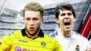 Kuba Błaszczykowski i Kaka na okładce świetnie sprzedającej się FIFY 11