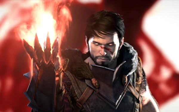 Dragon Age 2 - motyw graficzny
