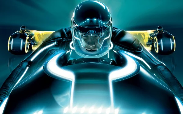 TRON: Evolution - motyw graficzny TRON: Evolution - motyw graficzny