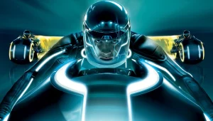 TRON: Evolution - motyw graficzny