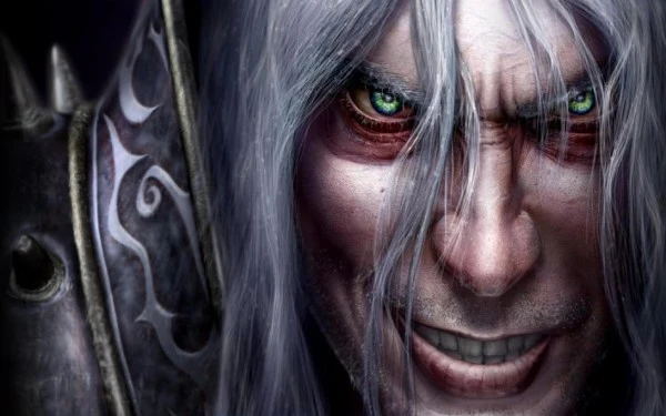 Warcraft III: Frozen Throne - motyw graficzny Warcraft III: Frozen Throne - motyw graficzny
