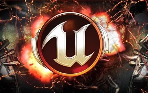 Unreal Technology - logo Unreal Technology - logo