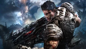 Mięśniak z potężną bronią w roli głównej, skąd my to znamy?