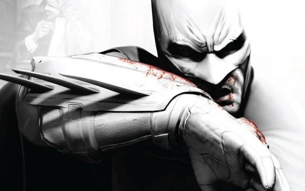 Batman: Arkham City - motyw graficzny