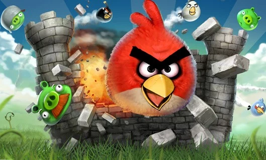 Angry Birds - motyw graficzny