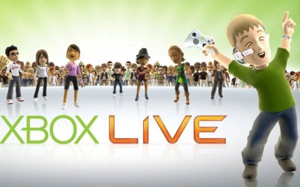 Xbox Live - motyw graficzny Xbox Live - motyw graficzny