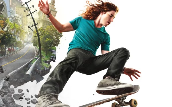 Shaun White Skateboarding - motyw graficzny