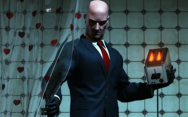 Hitman - motyw graficzny Hitman - motyw graficzny