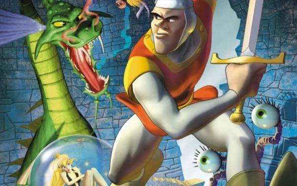 Dragon's Lair 3D - motyw graficzny Dragon's Lair 3D - motyw graficzny