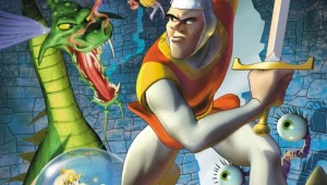 Dragon's Lair 3D - motyw graficzny