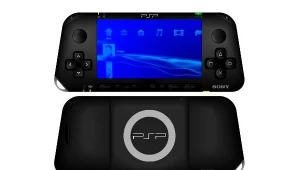 Amatorska wizualizacja nowe kieszokonsolki Sony