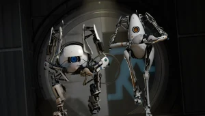 Portal 2 - motyw graficzny