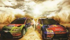 WRC FIA World Championship - motyw graficzny