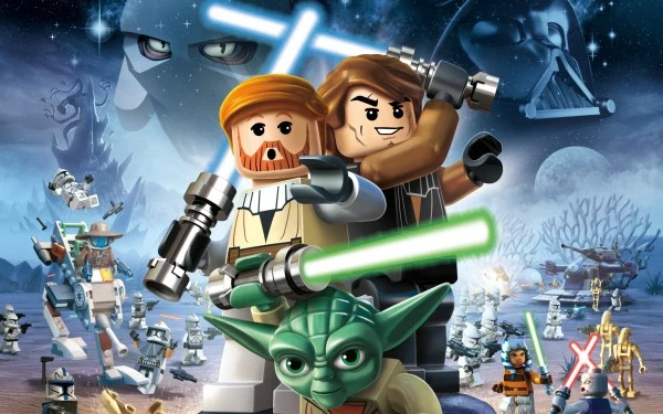 LEGO Star Wars III - motyw graficzny LEGO Star Wars III - motyw graficzny