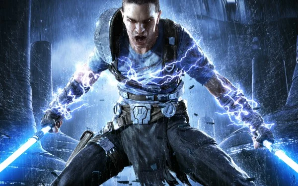 Star Wars: Force Unleashed II - motyw graficzny Star Wars: Force Unleashed II - motyw graficzny