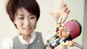 Zdjęcie z prezentacji zręcznościowej gry Pop Up Pirate