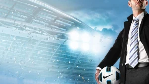Football Manager 2011 - fragment okładki z gry