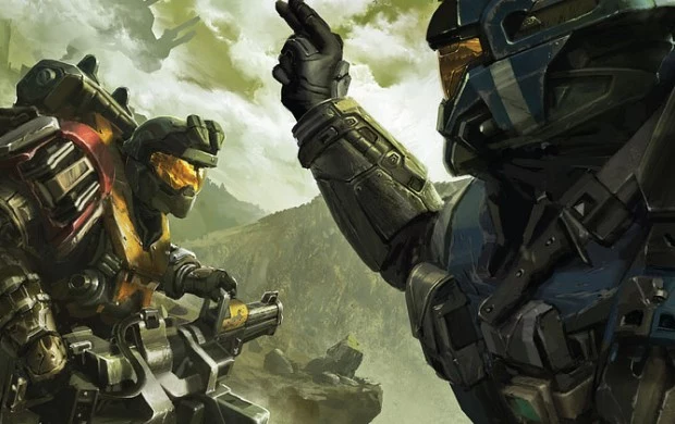 Halo: Reach - motyw graficzny