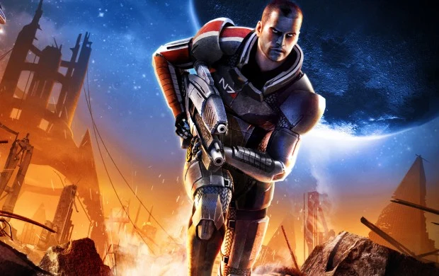 Mass Effect 2 - motyw graficzny Mass Effect 2 - motyw graficzny