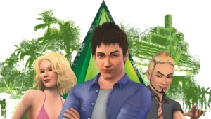 The Sims 3 - fragment okładki z gry