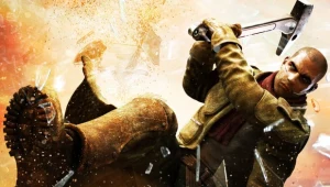 Red Faction: Guerrilla - motyw graficzny