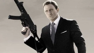 Quantum of Solace - motyw graficzny